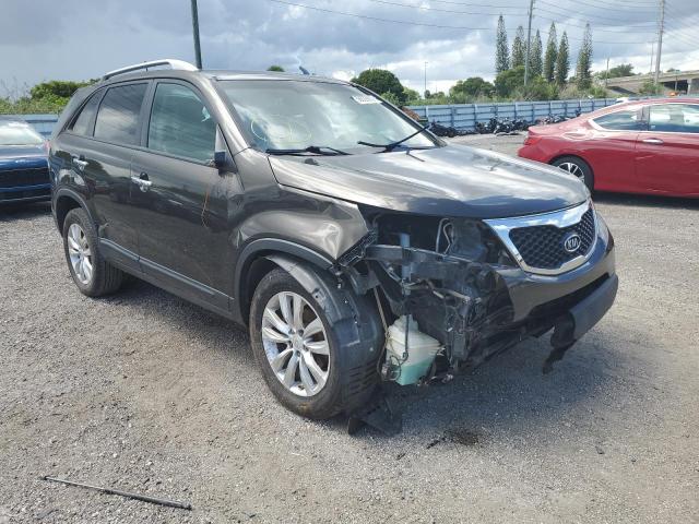 KIA SORENTO EX 2011 5xyku4a26bg135372