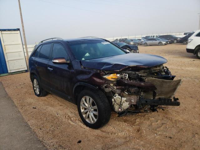 KIA SORENTO EX 2011 5xyku4a26bg146677