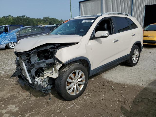 KIA SORENTO 2011 5xyku4a26bg161549