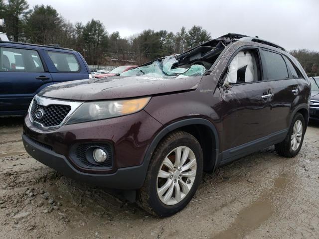 KIA SORENTO EX 2011 5xyku4a26bg170414