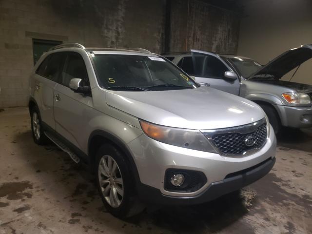 KIA SORENTO EX 2011 5xyku4a26bg178870