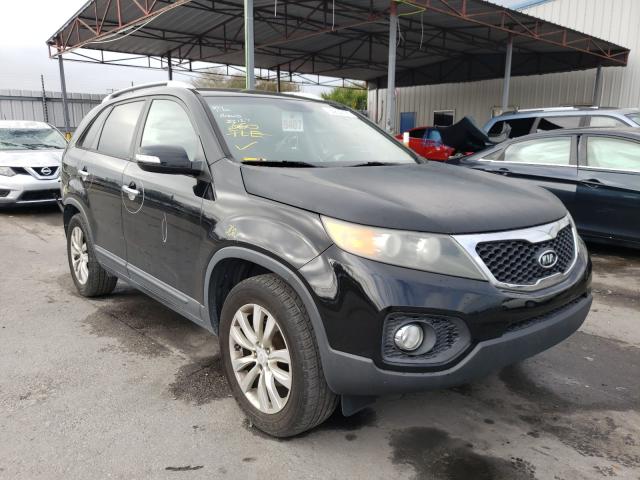 KIA SORENTO EX 2011 5xyku4a26bg182529