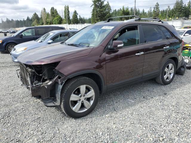 KIA SORENTO EX 2012 5xyku4a26cg187764