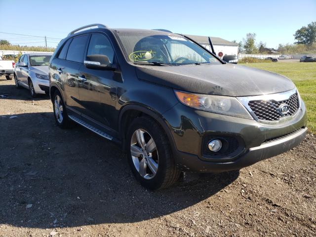 KIA SORENTO EX 2012 5xyku4a26cg200951