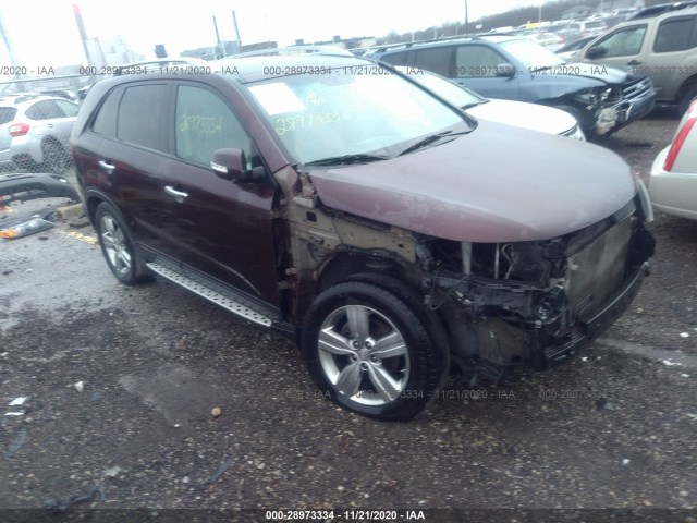 KIA SORENTO 2012 5xyku4a26cg206488