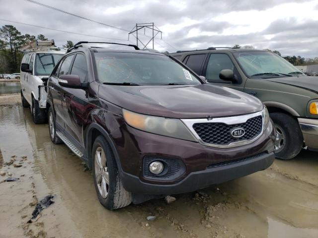 KIA SORENTO EX 2012 5xyku4a26cg238325