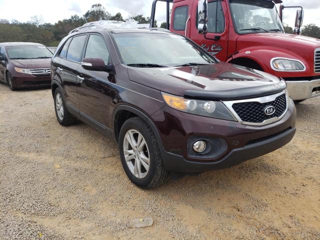 KIA SORENTO EX 2012 5xyku4a26cg261734