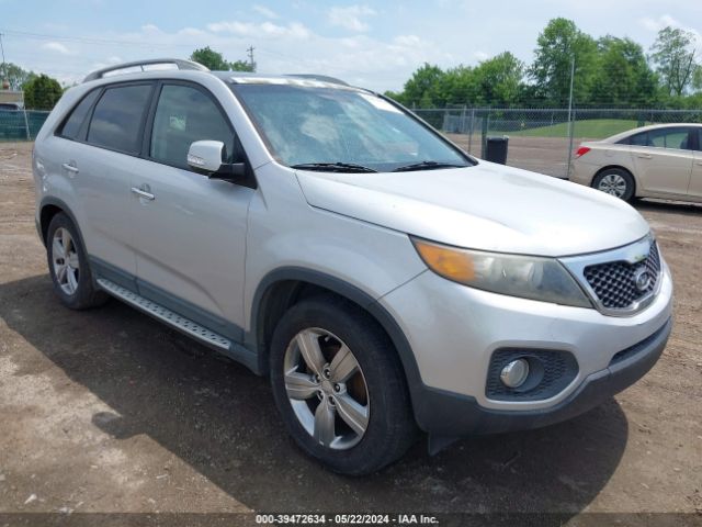 KIA SORENTO 2012 5xyku4a26cg279487