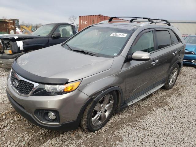 KIA SORENTO EX 2013 5xyku4a26dg343058