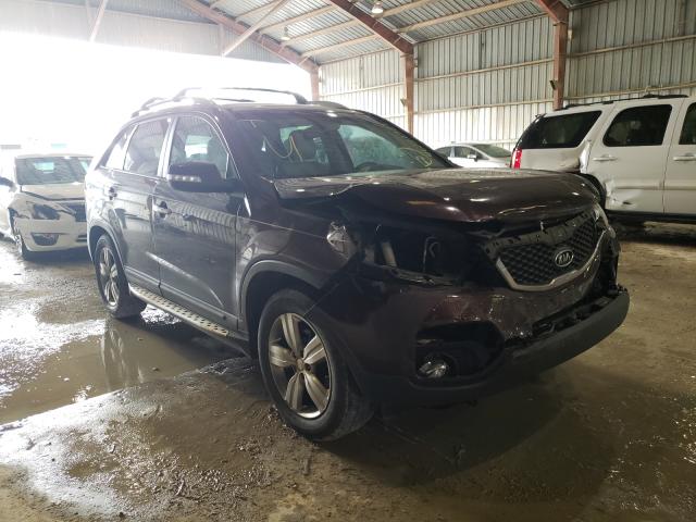 KIA SORENTO EX 2013 5xyku4a26dg372608