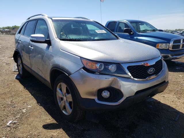 KIA SORENTO EX 2013 5xyku4a26dg384435