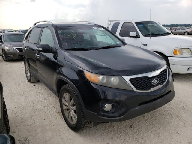 KIA SORENTO EX 2011 5xyku4a27bg001194