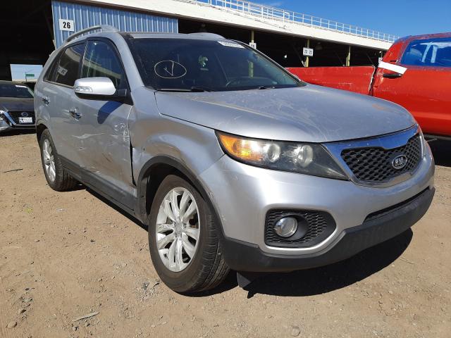 KIA SORENTO EX 2011 5xyku4a27bg004130