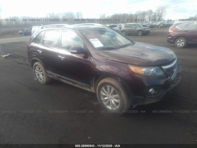 KIA SORENTO 2011 5xyku4a27bg004273