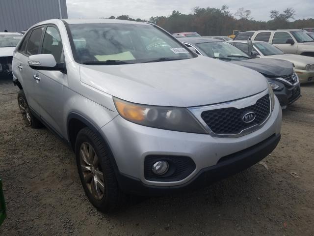 KIA SORENTO EX 2011 5xyku4a27bg014382