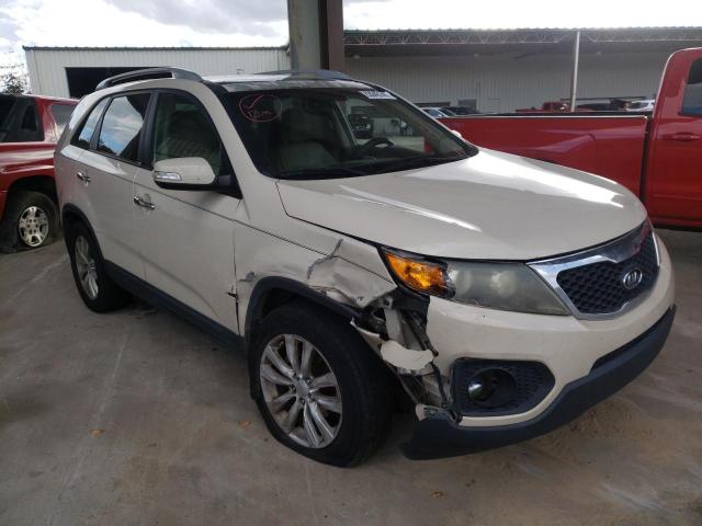 KIA SORENTO EX 2011 5xyku4a27bg016438