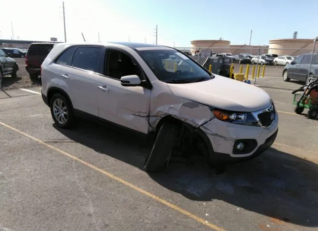 KIA SORENTO 2011 5xyku4a27bg022367