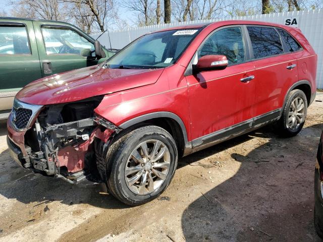 KIA SORENTO EX 2011 5xyku4a27bg024278