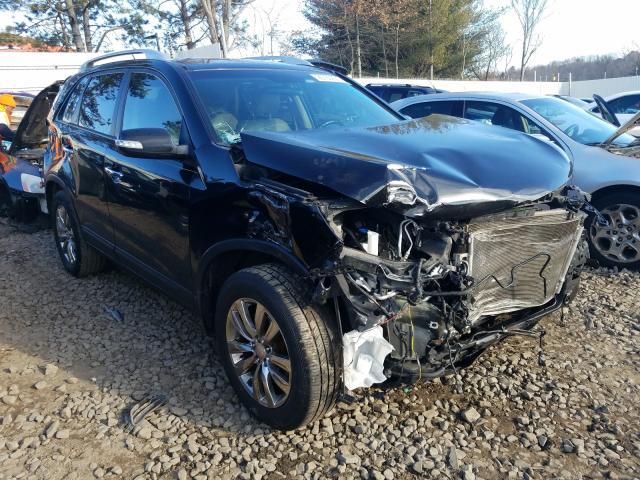 KIA SORENTO EX 2011 5xyku4a27bg031893