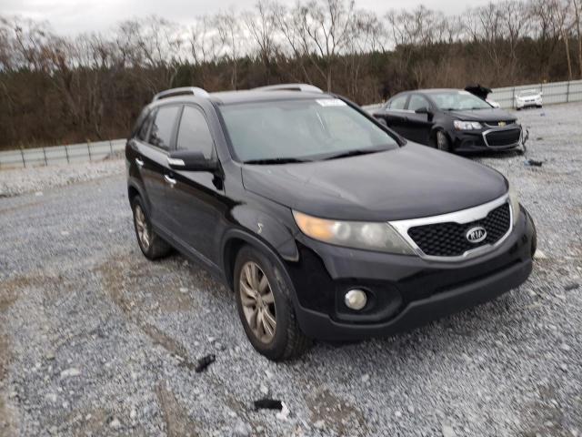 KIA SORENTO EX 2011 5xyku4a27bg033966