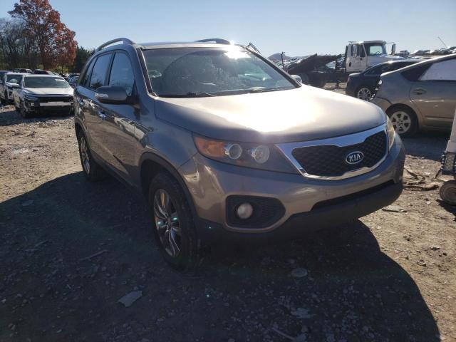 KIA SORENTO EX 2011 5xyku4a27bg034857