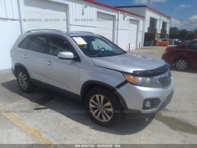 KIA SORENTO 2011 5xyku4a27bg044000