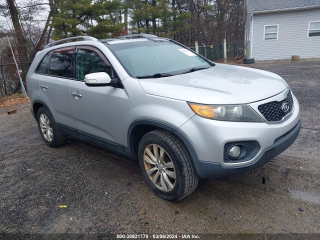 KIA SORENTO 2011 5xyku4a27bg046491