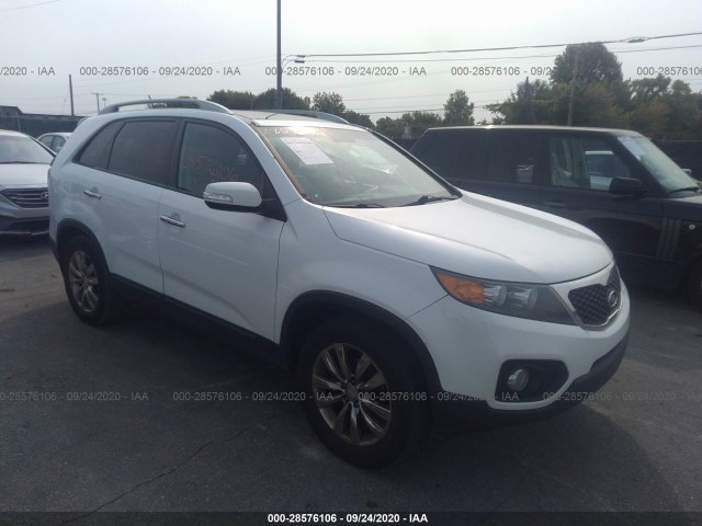 KIA SORENTO 2011 5xyku4a27bg047057