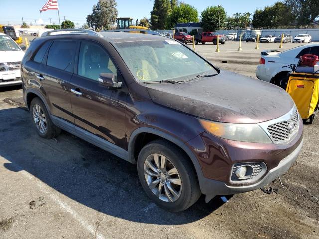 KIA SORENTO EX 2011 5xyku4a27bg051920