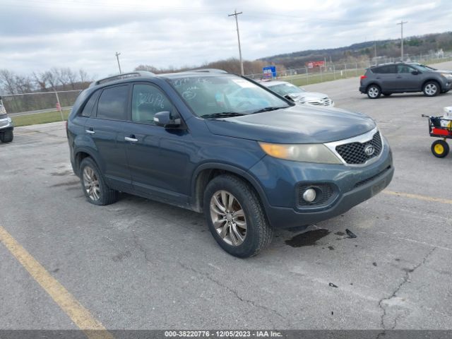 KIA SORENTO 2011 5xyku4a27bg061797