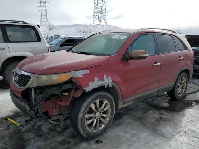 KIA SORENTO EX 2011 5xyku4a27bg062433