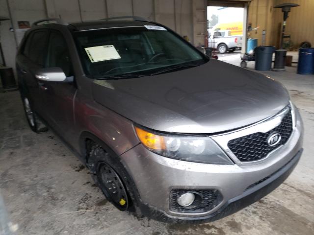 KIA SORENTO EX 2011 5xyku4a27bg071682