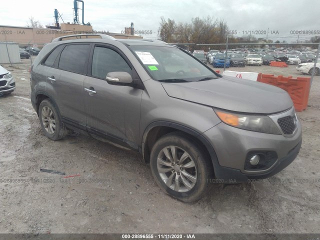 KIA SORENTO 2011 5xyku4a27bg071827