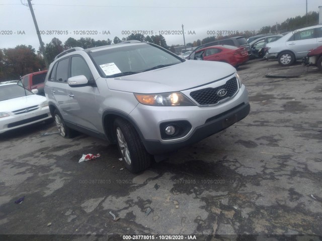 KIA SORENTO 2011 5xyku4a27bg075375