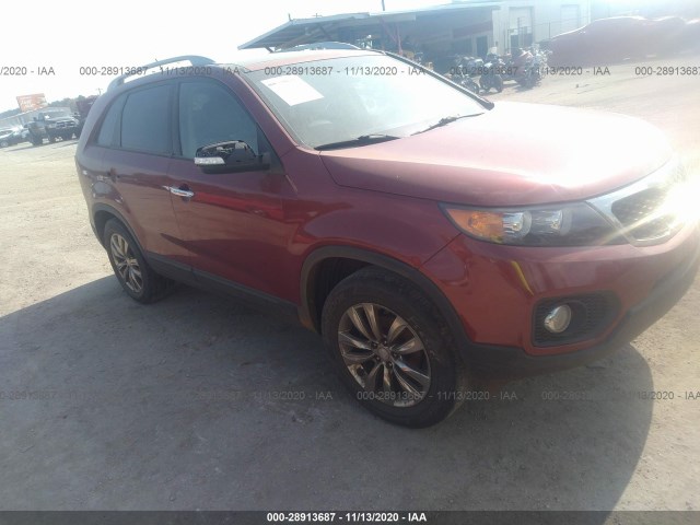 KIA SORENTO 2011 5xyku4a27bg076087