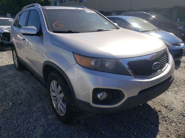 KIA SORENTO EX 2011 5xyku4a27bg081418