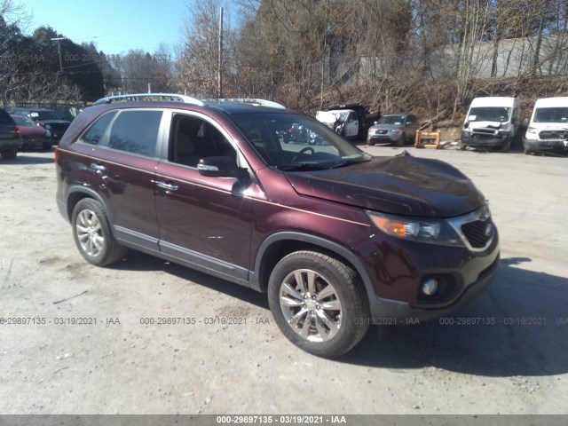 KIA SORENTO 2011 5xyku4a27bg112666