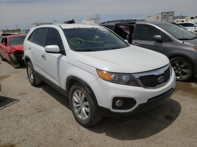 KIA SORENTO EX 2011 5xyku4a27bg113011