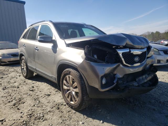 KIA SORENTO EX 2011 5xyku4a27bg115793