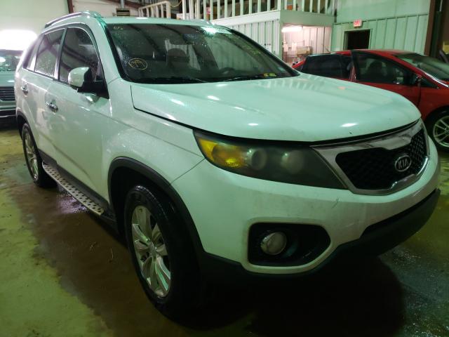 KIA SORENTO EX 2011 5xyku4a27bg133940