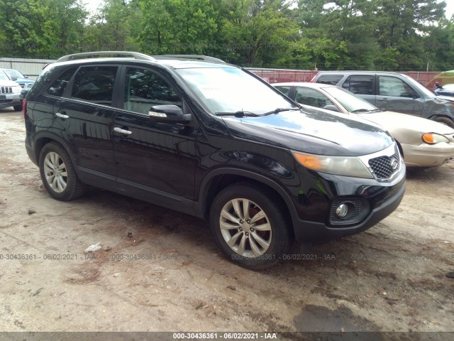 KIA SORENTO 2011 5xyku4a27bg134196