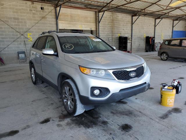 KIA SORENTO EX 2011 5xyku4a27bg186041