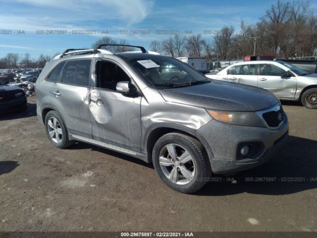 KIA SORENTO 2012 5xyku4a27cg201607