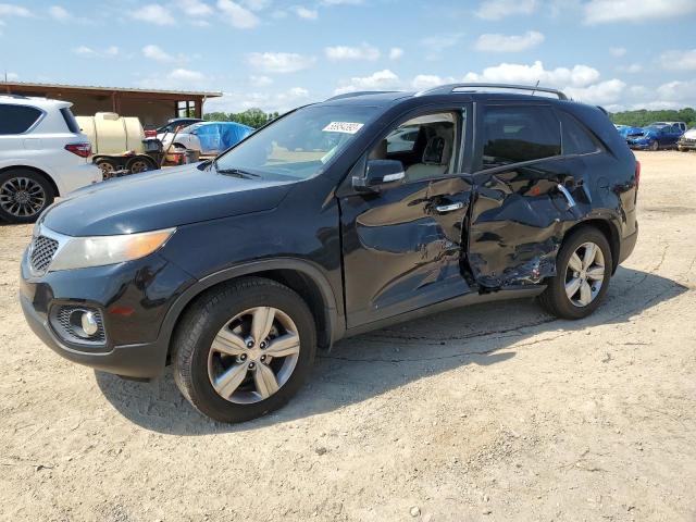 KIA SORENTO EX 2012 5xyku4a27cg234655