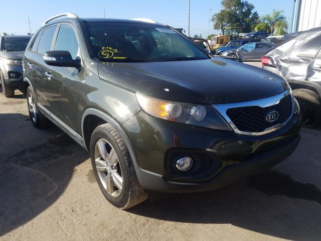 KIA SORENTO EX 2012 5xyku4a27cg247390