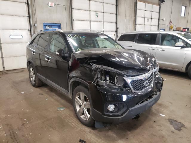 KIA SORENTO EX 2012 5xyku4a27cg264075