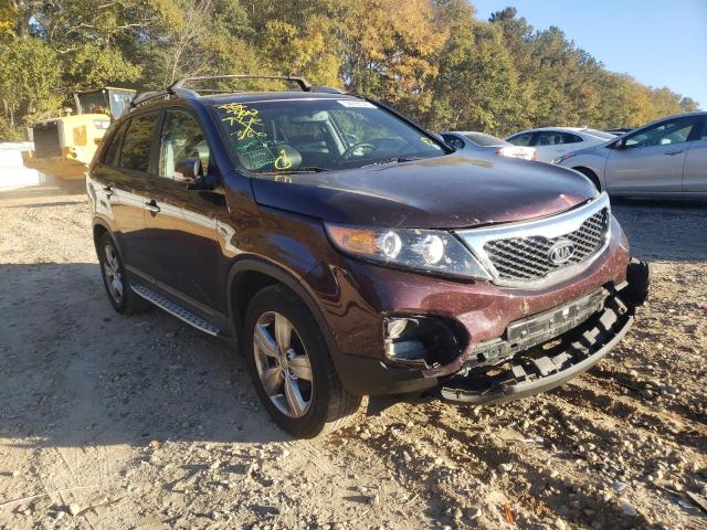 KIA SORENTO EX 2012 5xyku4a27cg271530