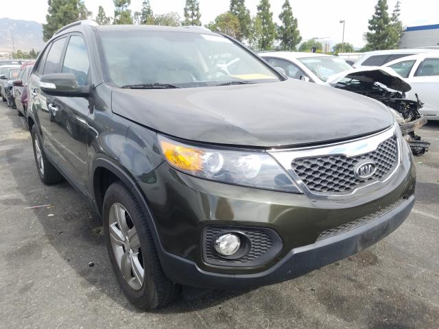 KIA SORENTO EX 2012 5xyku4a27cg272483