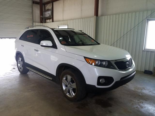 KIA SORENTO EX 2012 5xyku4a27cg299490