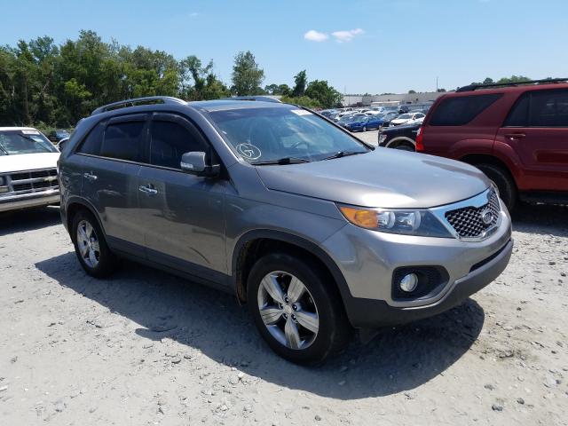 KIA SORENTO EX 2012 5xyku4a27cg304123